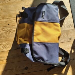 Timbuk2 Yellow and Black Messenger Bag